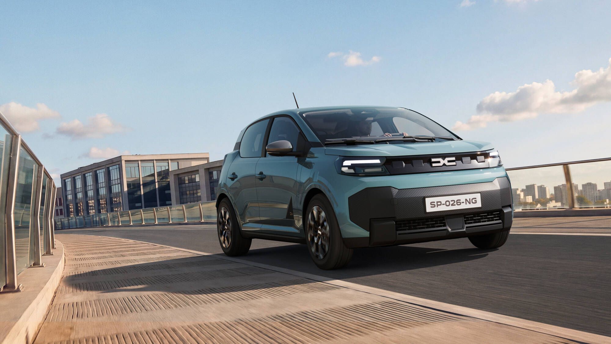 Nowa Dacia Spring wreszcie staje się autem. Produkcja w Europie, bateria LFP i 18 cm więcej szerokości [galeria]