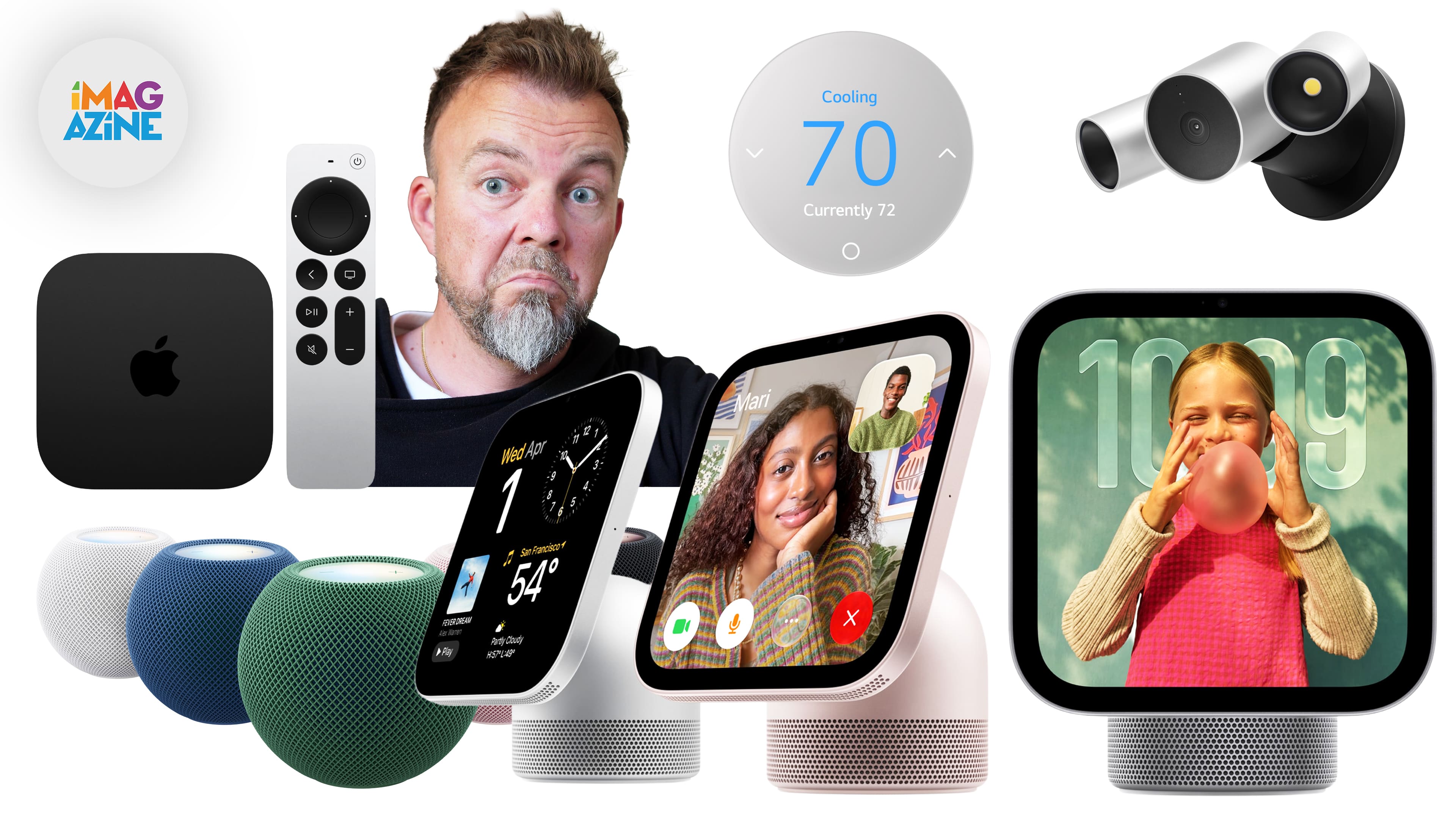 HomeView, nowe Apple TV 4K, HomePod mini 2 – wszystkie nowości od Apple!