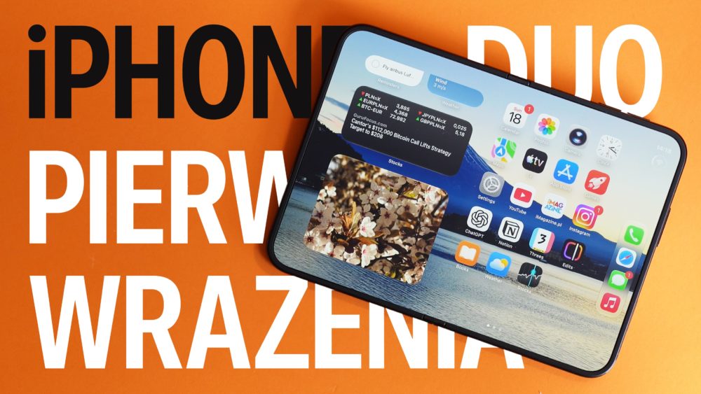 Zdjęcie okładkowe do wpis iPhone Duo – pierwsze wrażenia po&nbsp;kilku dniach i&nbsp;przegląd wszystkich nowości