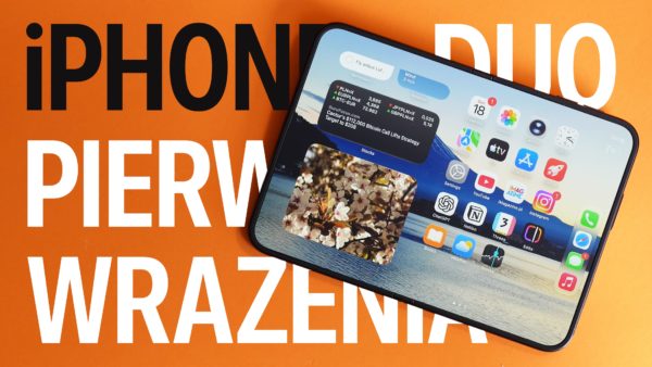Zdjęcie okładkowe do wpis iPhone Duo – pierwsze wrażenia po&nbsp;kilku dniach i&nbsp;przegląd wszystkich nowości