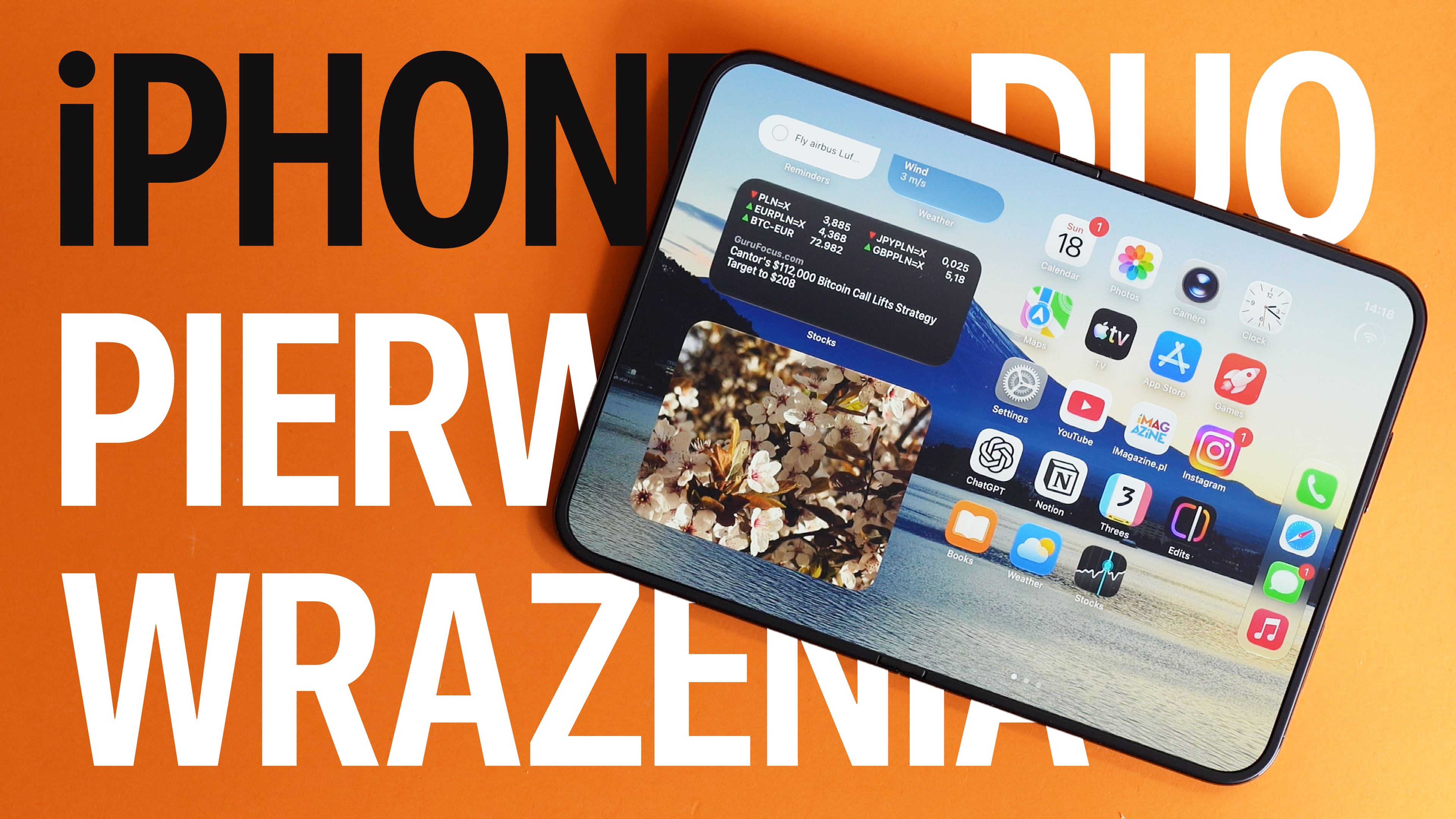 IPhone Duo – pierwsze wrażenia po kilku dniach i przegląd wszystkich nowości