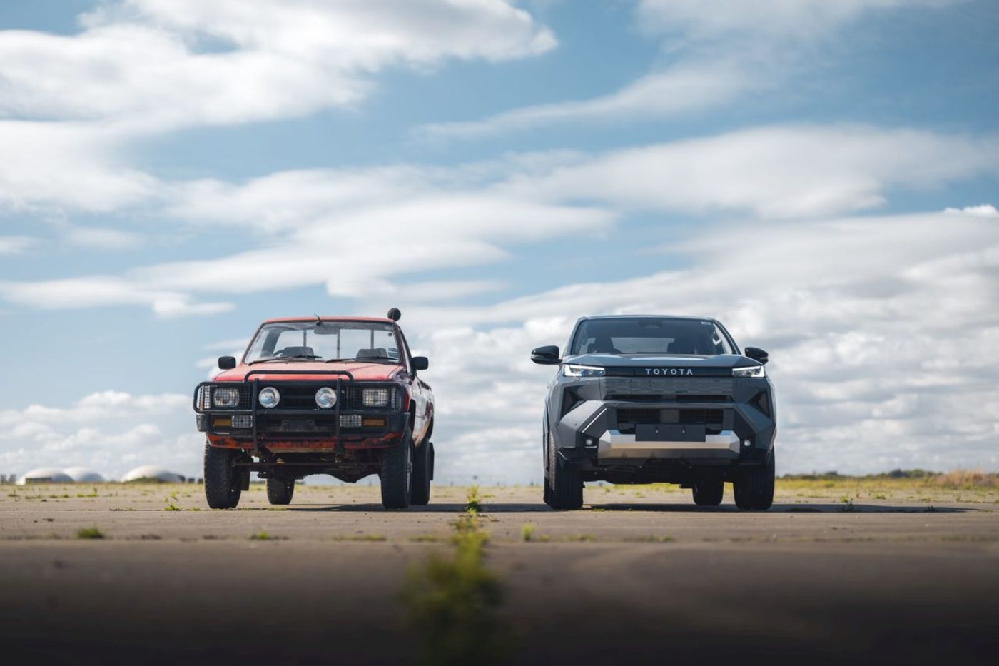 Toyota Hilux Electric test