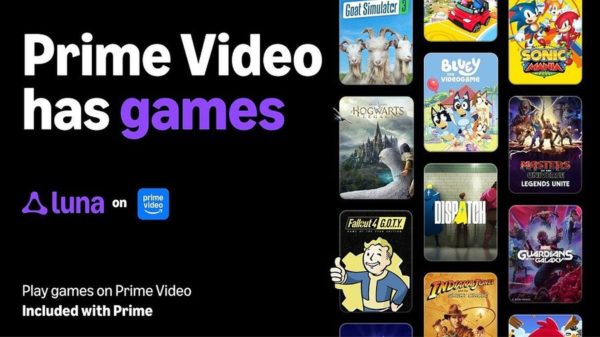 Zdjęcie okładkowe wpisu Amazon Luna w Prime Video zmierza do Polski. Na Apple TV jednak nie pograsz