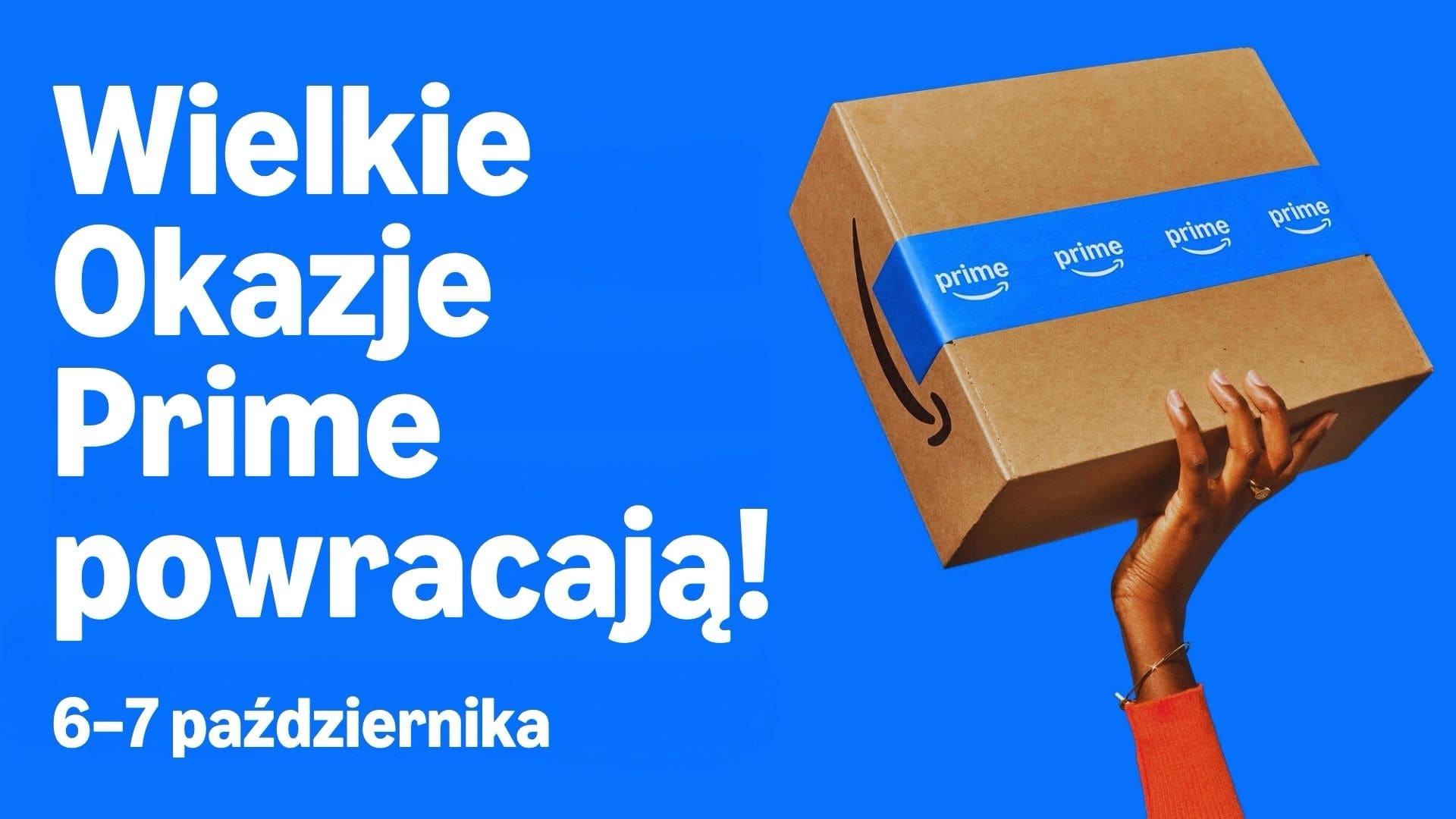 Wielkie Okazje Prime 2026 na Amazon.pl (2026/10/06-07) – Apple, Anker, Logitech, HomeKit i więcej