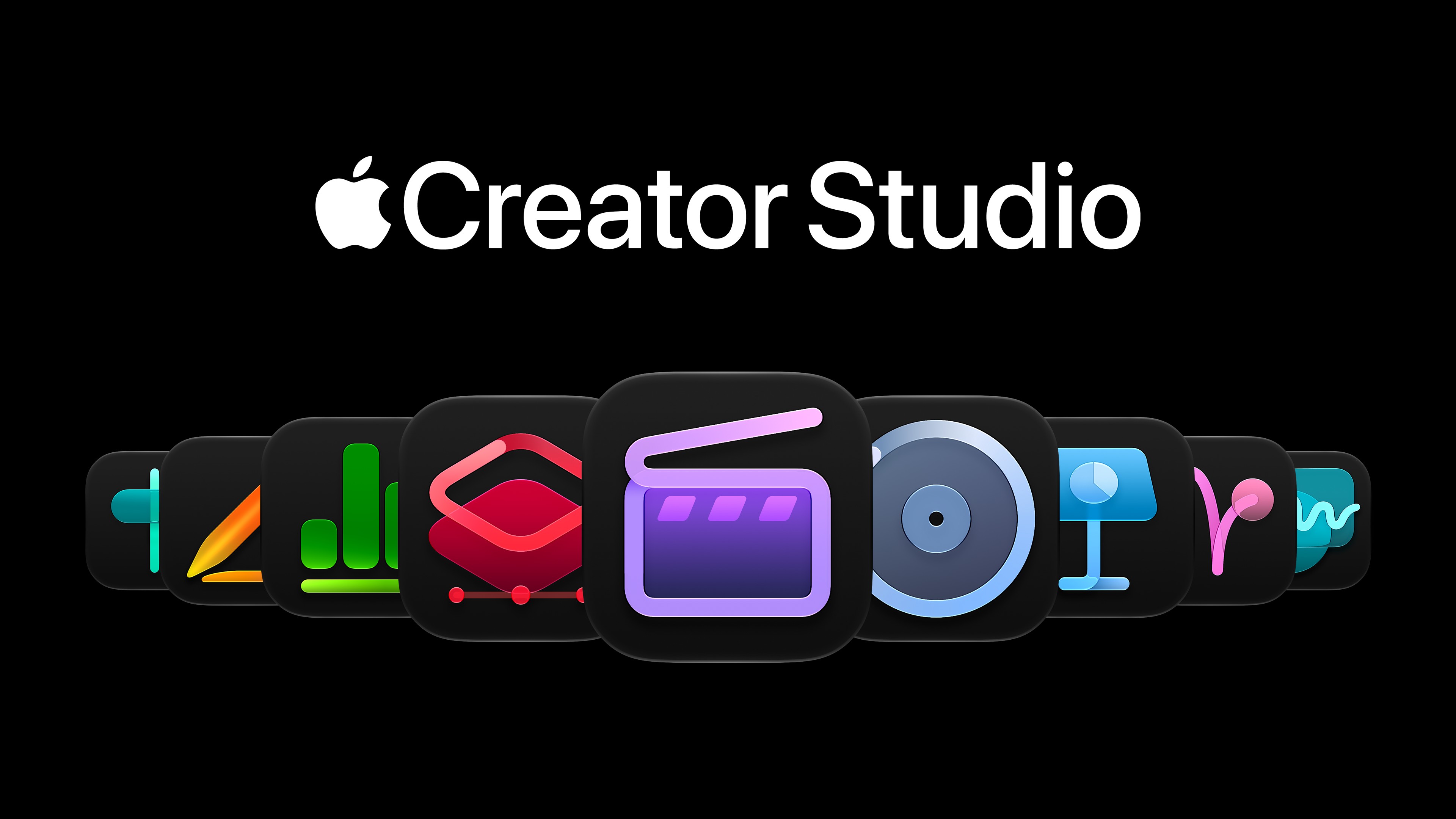 Apple Creator Studio z dużą aktualizacją