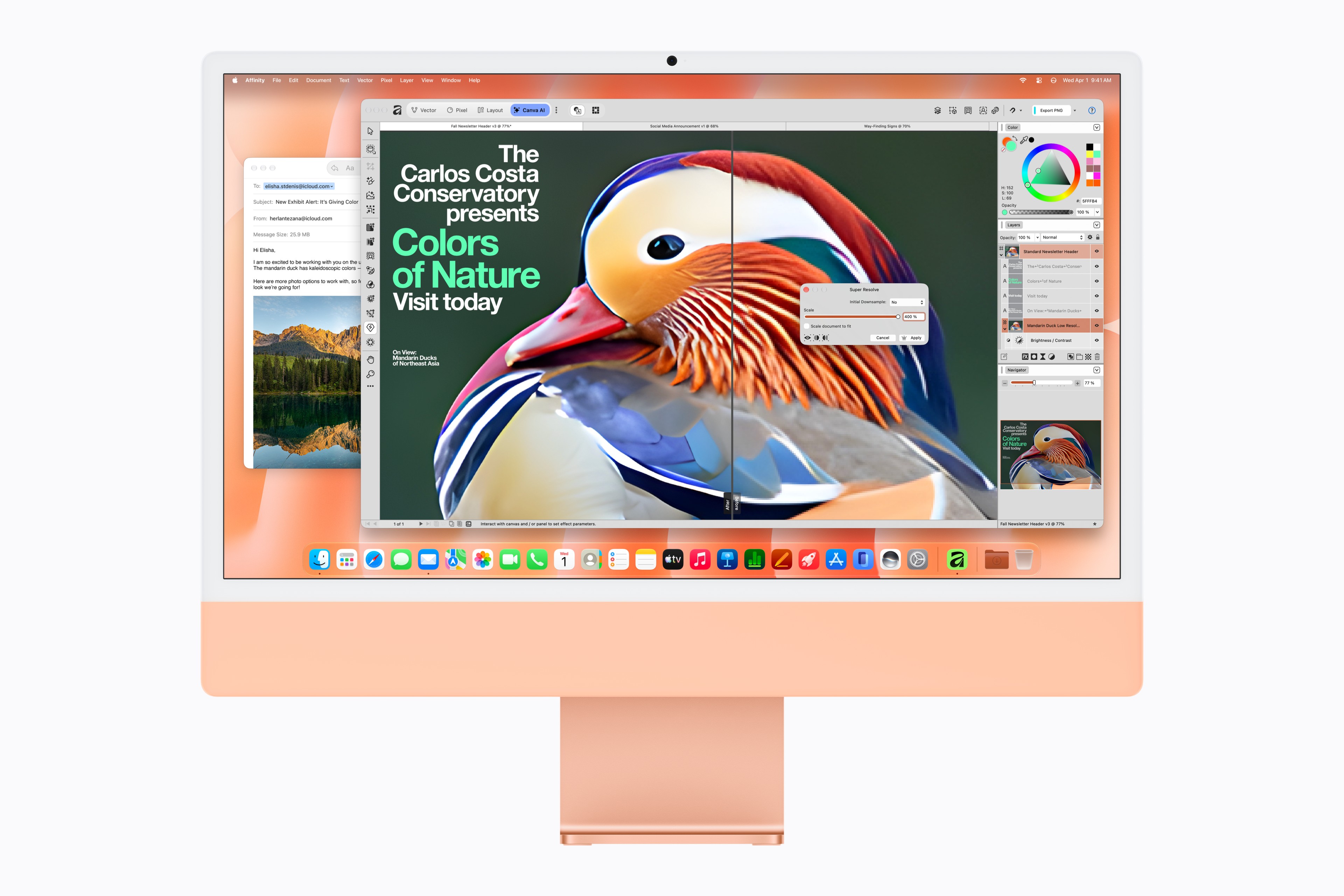 Apple-iMac-with-M6-Affinity-Mail-261027 | iMagazine
