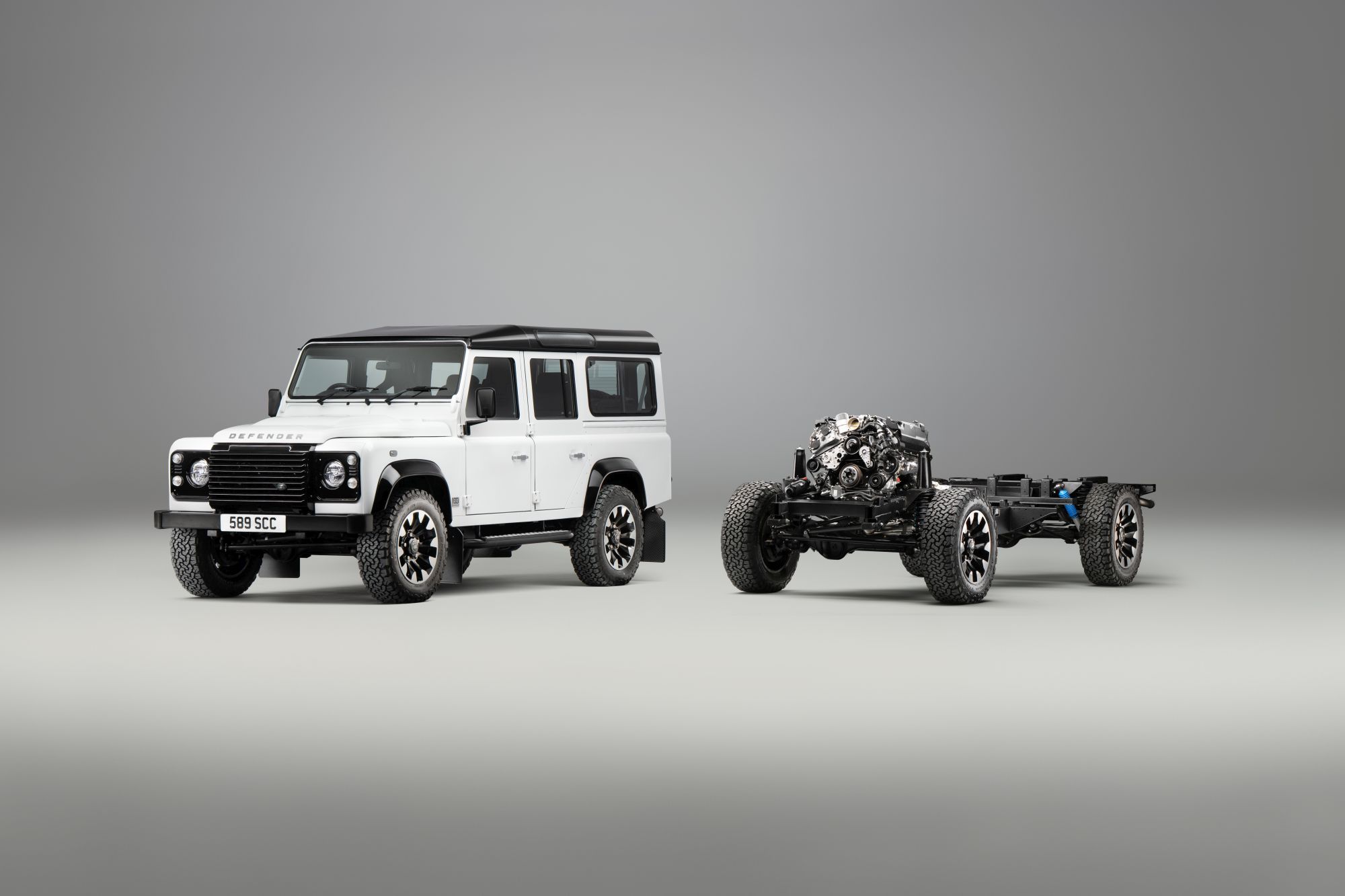 Jak JLR zalegalizował montowanie potworów V8 w epoce Euro 7