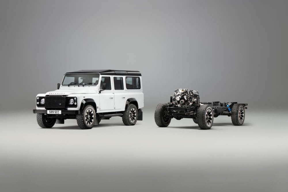 Zdjęcie okładkowe do wpis Jak JLR zalegalizował montowanie potworów V8 w&nbsp;epoce Euro 7