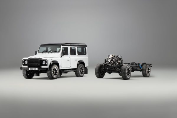 Zdjęcie okładkowe do wpis Jak JLR zalegalizował montowanie potworów V8 w&nbsp;epoce Euro 7