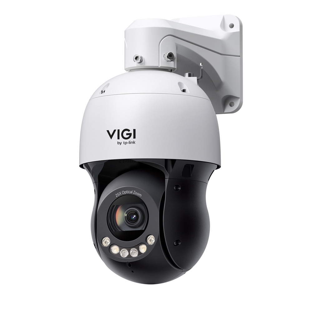 Jedna kamera zamiast baterii obiektywów. TP-Link wprowadza przemysłową VIGI InSight PTZ5425 z 25-krotnym zoomem