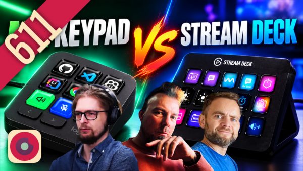 Zdjęcie okładkowe do wpis 611: MX Keypad vs Stream Deck – po&nbsp;co&nbsp;nam przyciski w&nbsp;dobie agentów AI? | Nadgryzieni