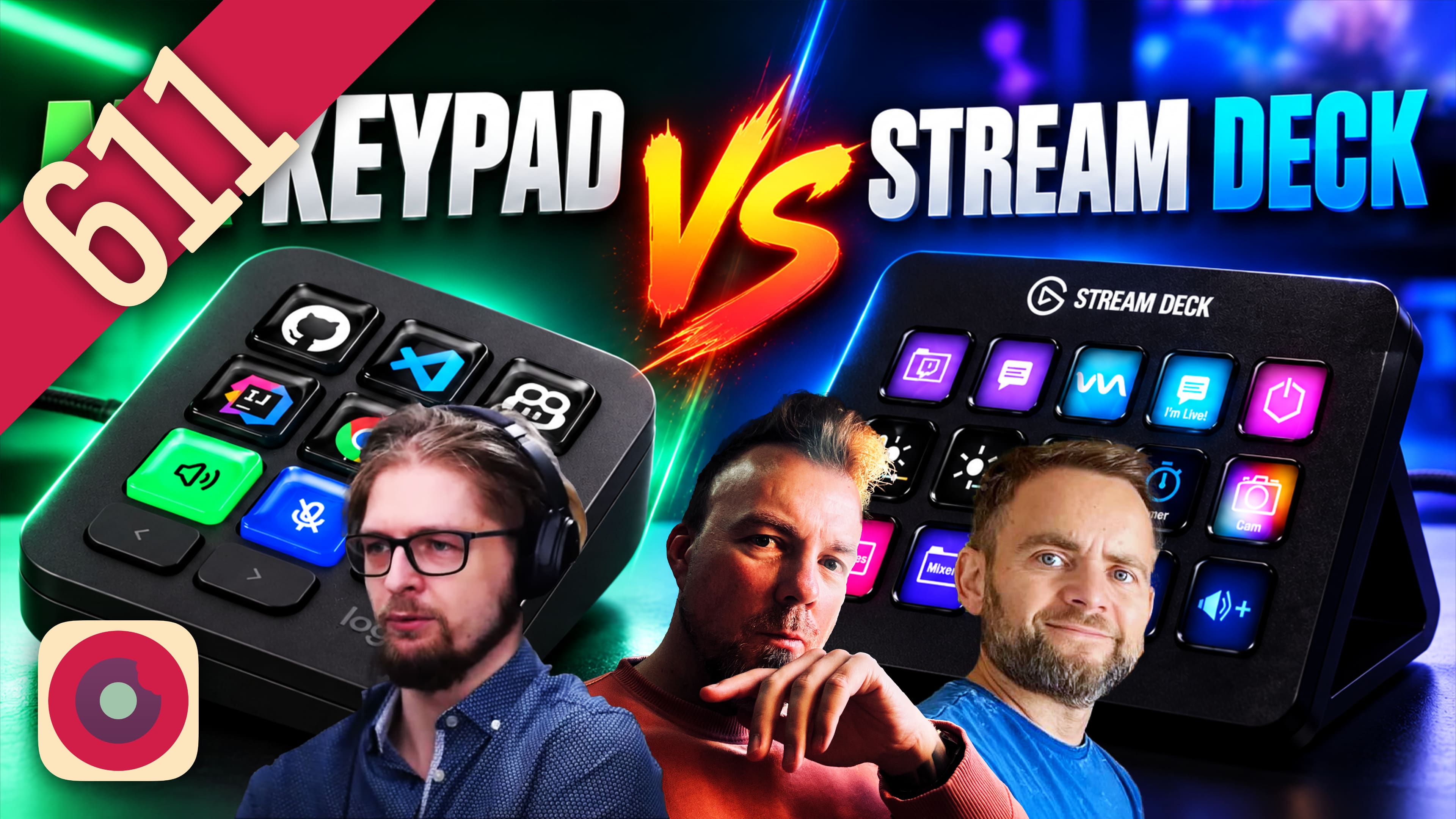 611: MX Keypad vs Stream Deck – po co nam przyciski w dobie agentów AI? | Nadgryzieni