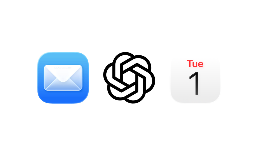 Zdjęcie okładkowe do wpis ChatGPT połączy się z&nbsp;iCloud Mail i&nbsp;Kalendarzem