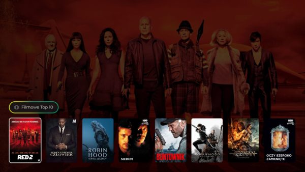 nowy player Polsat Box Go
