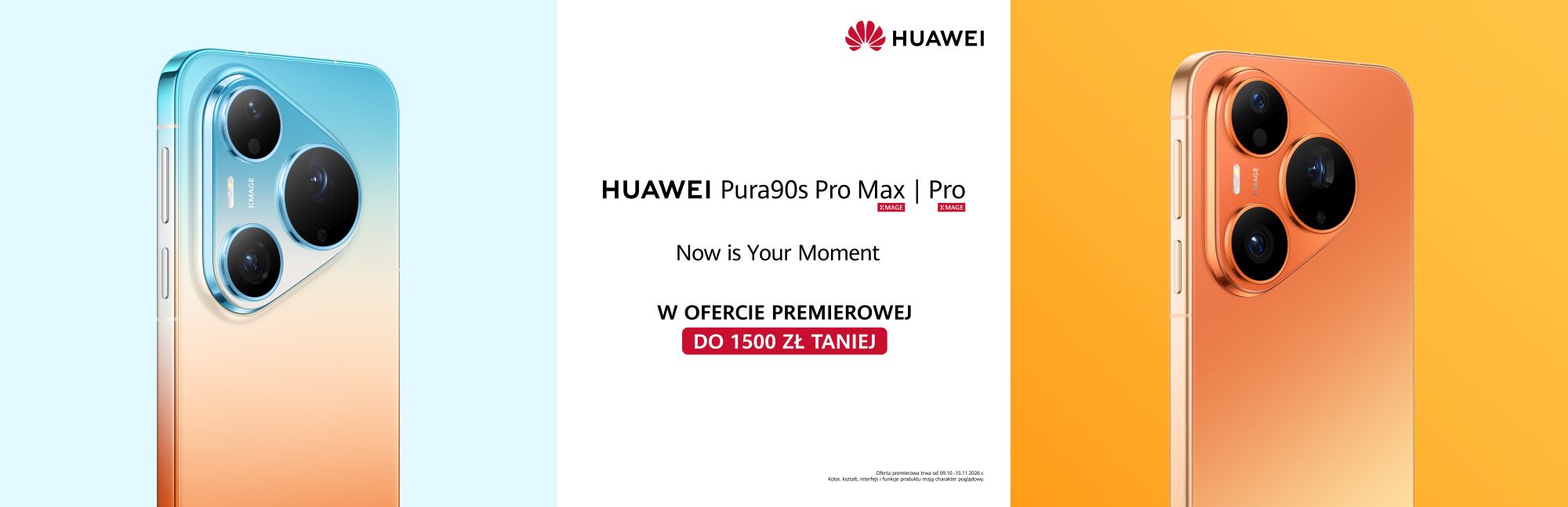 HUAWEI Pura 90s premiera Polska