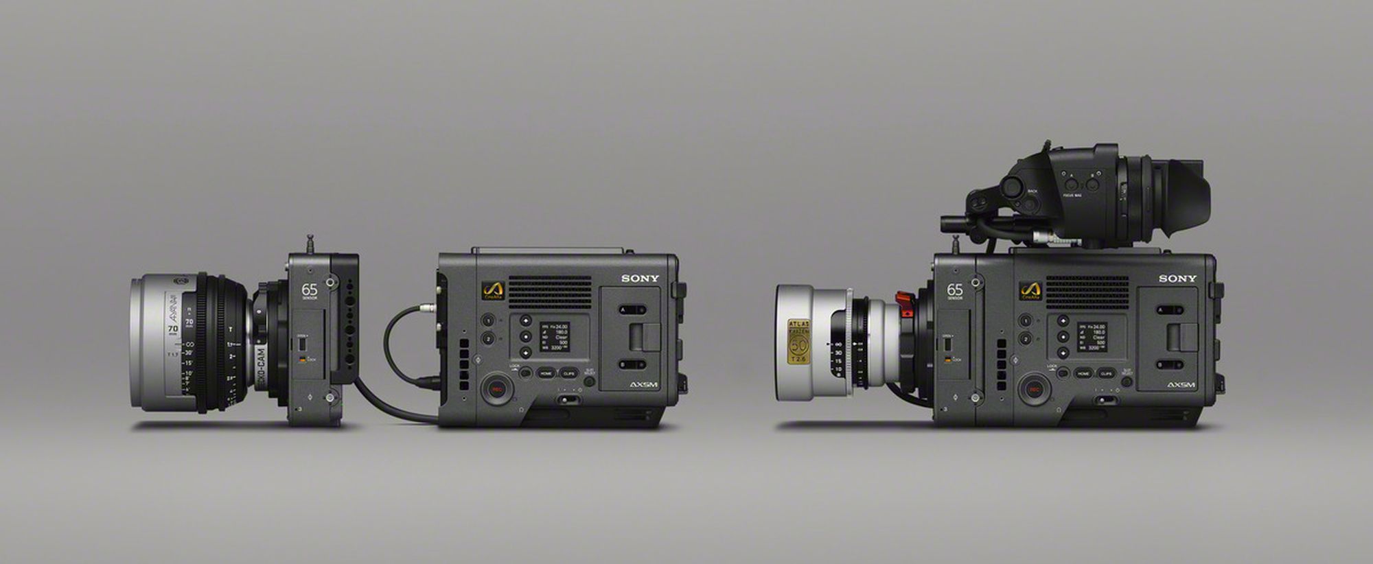 Format 65 mm w głowicy o wadze 1,5 kg. Sony wprowadza system RIALTO 65 do kamery VENICE 2