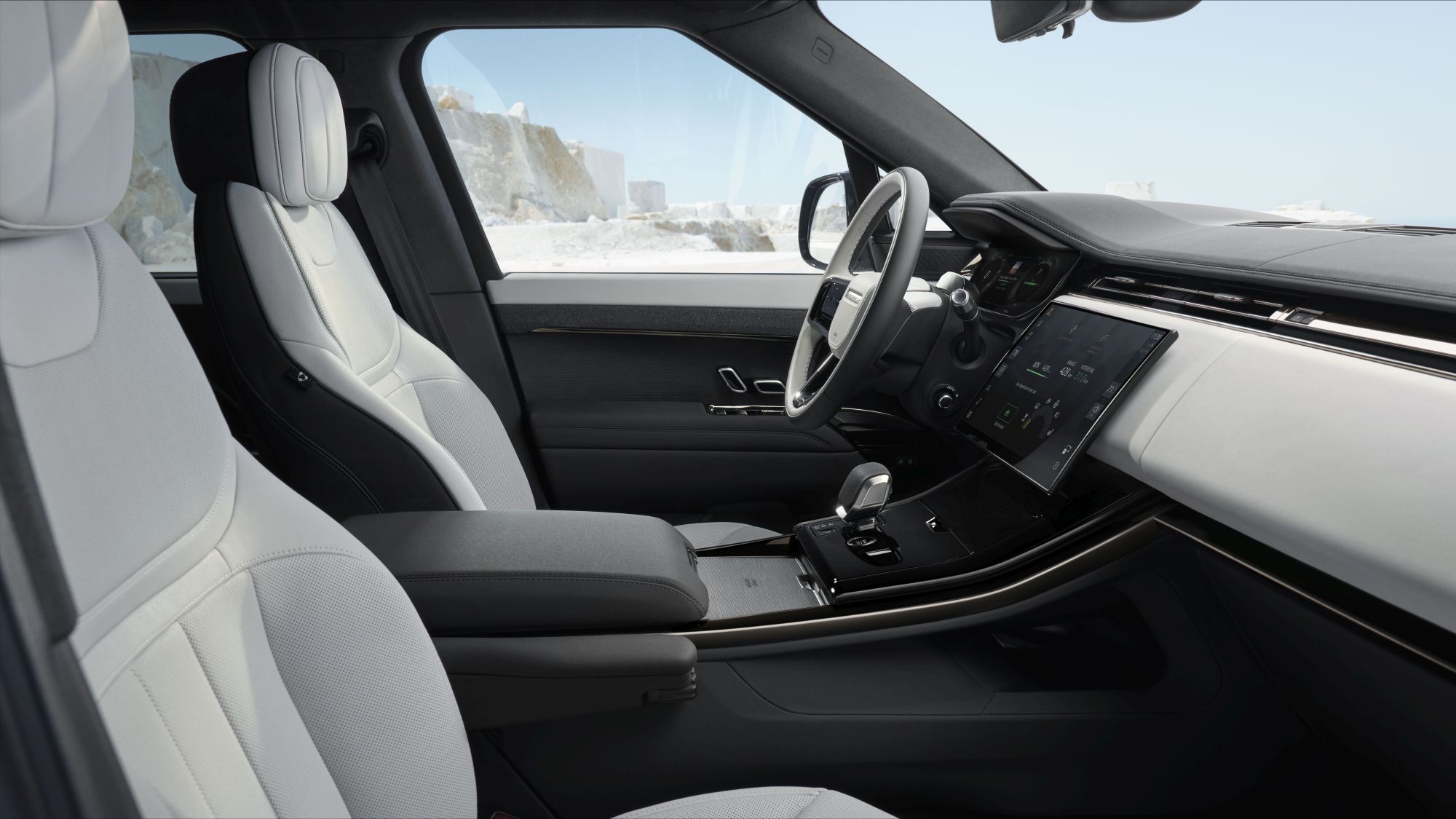 Range Rover Sport Electric