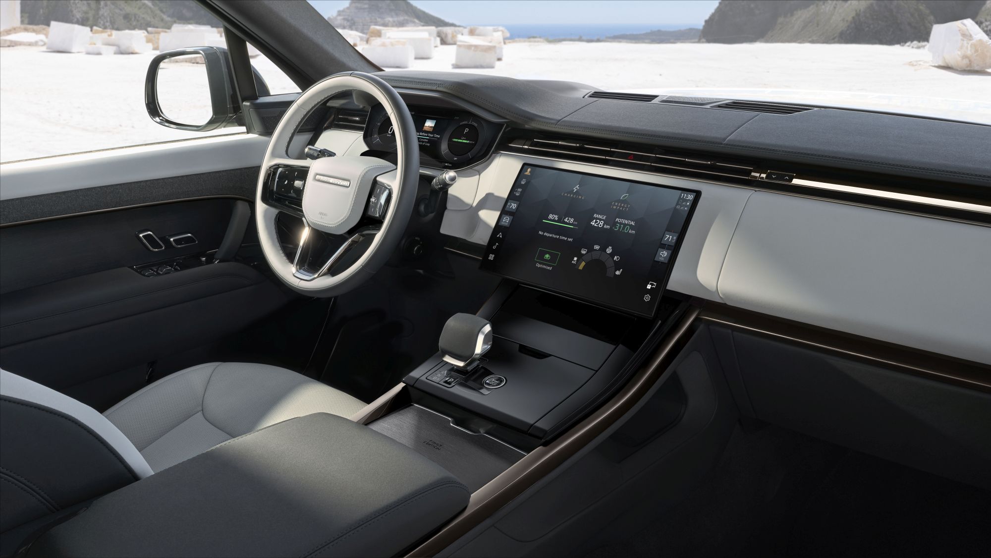 Range Rover Sport Electric