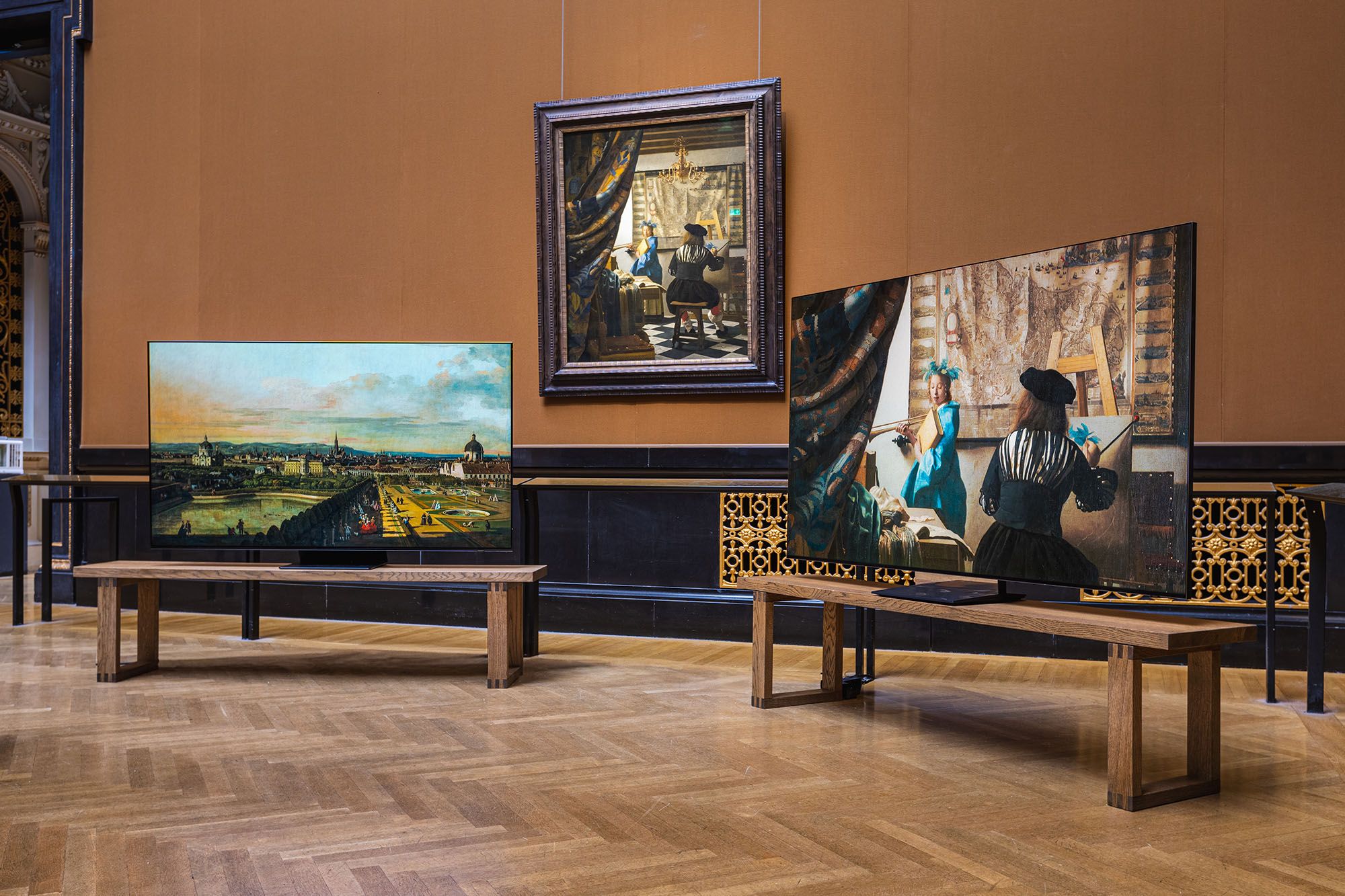 Zdjęcie okładkowe wpisu „Wieża Babel” i&nbsp;Vermeer w&nbsp;4K. Samsung Art Store z&nbsp;kolekcjami z&nbsp;Wiednia i&nbsp;Londynu