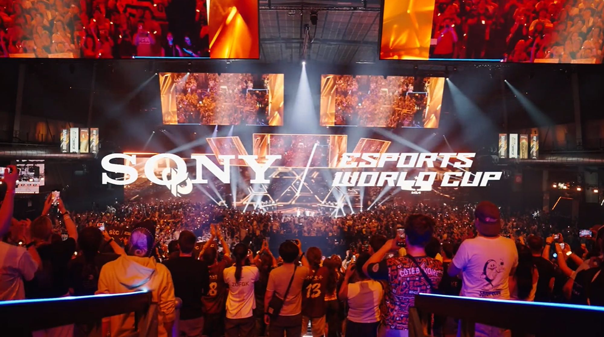 Kamery filmowe zamiast broadcastowych gigantów. Sony Cinema Line obsłużyło Esports World Cup 2026