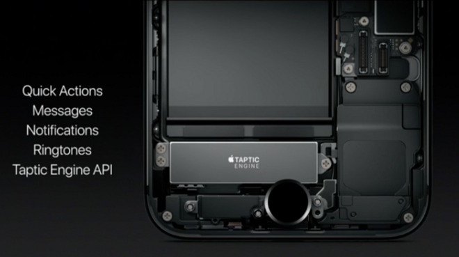Apple wnosi o uchylenie werdyktu wartego 5,7 mld dolarów w sprawie Taptic Engine
