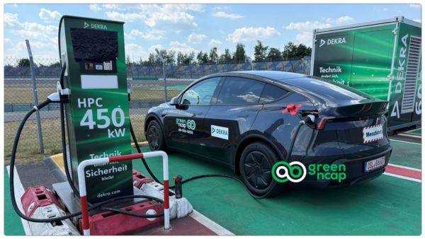 Zdjęcie okładkowe do wpis Tesla Model Y&nbsp;sprawdzona przez&nbsp;Green NCAP, ale&nbsp;najbardziej zaskakuje diesel