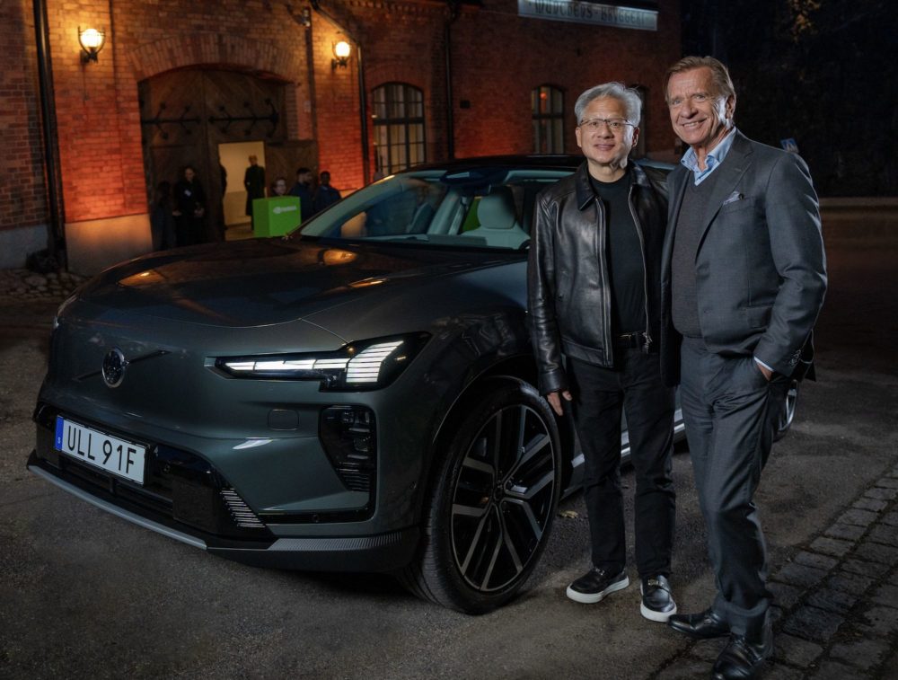 Zdjęcie okładkowe do wpis Volvo i&nbsp;NVIDIA szykują autonomiczną jazdę od&nbsp;drzwi do&nbsp;drzwi