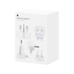 Zdjęcie okładkowe wpisu: Apple wprowadza nowe zasilacze do&nbsp;Maków z&nbsp;„AC Connector 2” i&nbsp;przywraca World Travel Adapter Kit