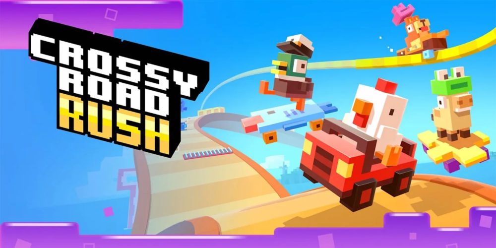 Zdjęcie okładkowe do wpis „Crossy Road Rush” trafi do&nbsp;Apple Arcade na&nbsp;wyłączność 5 listopada