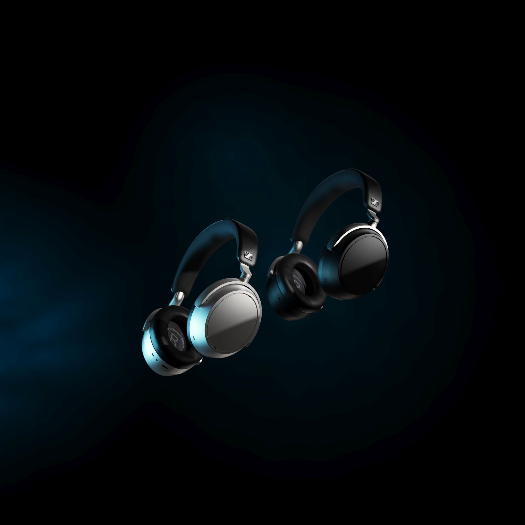 Sennheiser HDB 630 w nowej wersji kolorystycznej. W zestawie transmiter USB-C i 60 godzin pracy na baterii