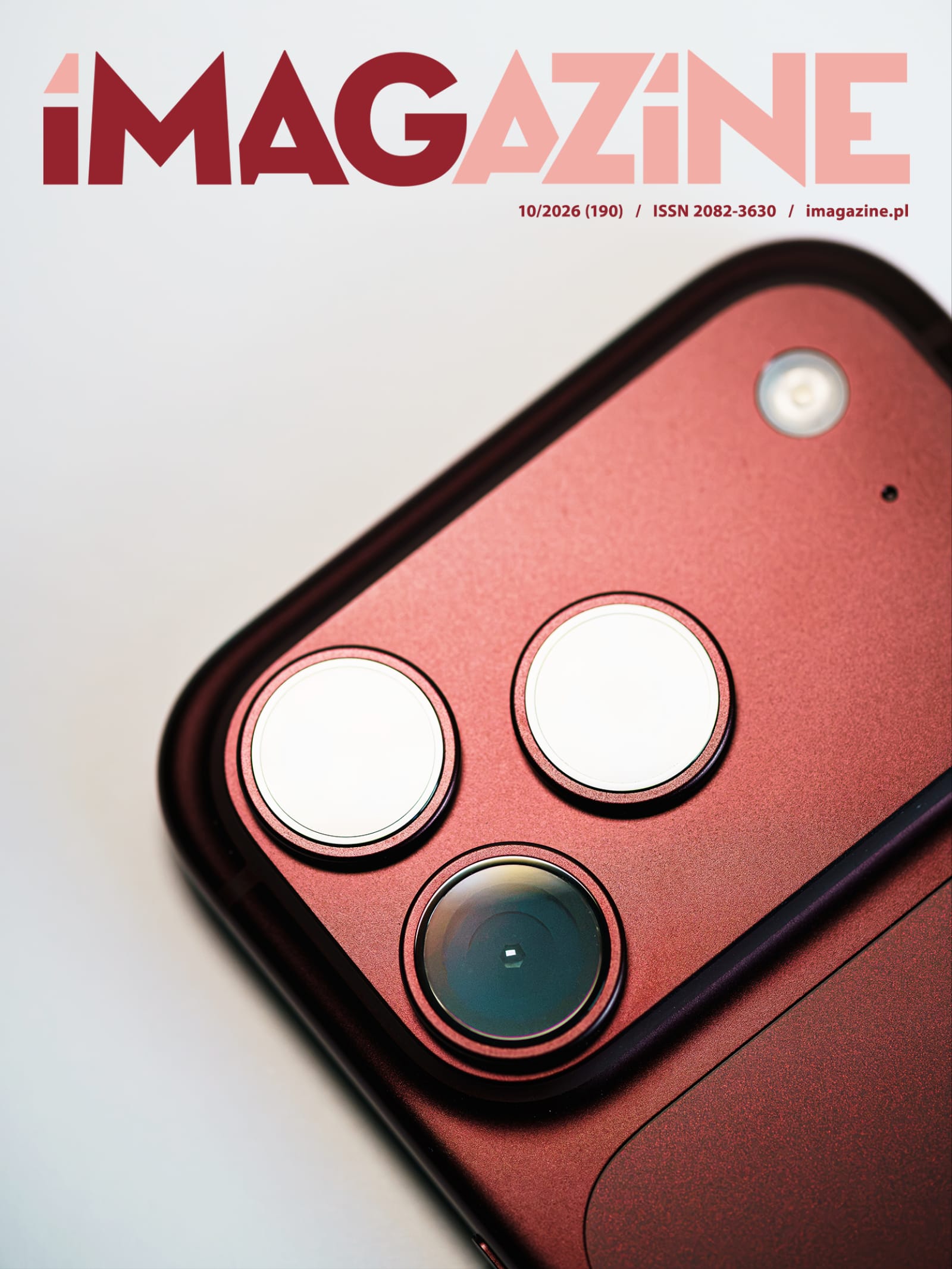 IMagazine 10/2026 – iPhone 18 Pro i jego przysłona