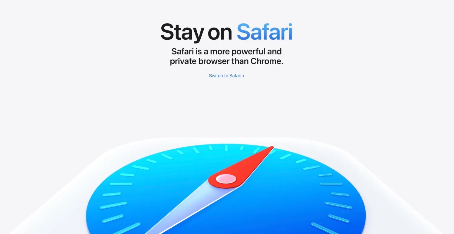Apple rusza z kampanią „Switch to Safari”